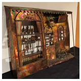 Vintage Copper General Store Decorative Wall Hanging