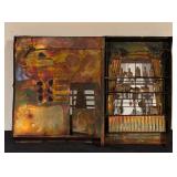 Vintage Copper General Store Decorative Wall Hanging