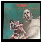Queen Vinyl Record Albums: News of the World and The Game
