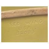 Vintage Red Wing Tropicana Vase Design B2003