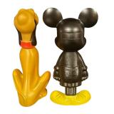 Avon Mickey Mouse Bubble Bath and Pluto Non-Tear Shampoo