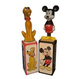 Avon Mickey Mouse Bubble Bath and Pluto Non-Tear Shampoo