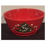 Wachtersbach Germany Christmas Tree Plates and Bowl Set