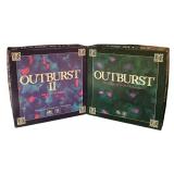 Collection of Games Including Trivial Pursuit, Outburst and Catch Phrase