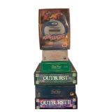 Collection of Games Including Trivial Pursuit, Outburst and Catch Phrase