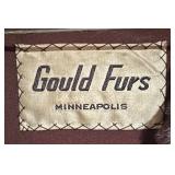 Vintage Gould Furs Minneapolis Fur Coat