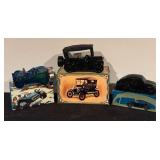 Avon Car Shaped Aftershave Collection - Dune Buggy, Volkswagen, Touring Excalibur