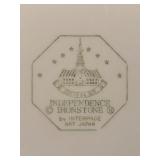 Vintage Independence Ironstone by Interpace Octagonal Dinnerware