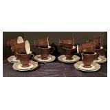 Vintage Independence Ironstone by Interpace Octagonal Dinnerware