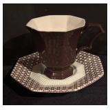 Vintage Independence Ironstone by Interpace Octagonal Dinnerware