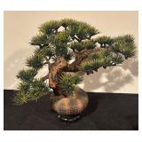Asian Style Decorative Collection: Screen, Figurines, Bonsai, Cork Art, Vase and More!