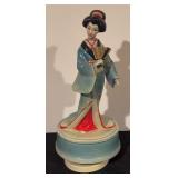 Asian Style Decorative Collection: Screen, Figurines, Bonsai, Cork Art, Vase and More!