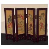 Asian Style Decorative Collection: Screen, Figurines, Bonsai, Cork Art, Vase and More!