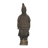 Set of 3 Vintage Terra-Cotta Warrior Figurines