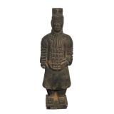 Set of 3 Vintage Terra-Cotta Warrior Figurines
