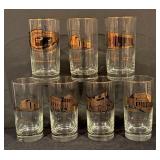 Set of Vintage Minneapolis Historic Building Highball Glasses