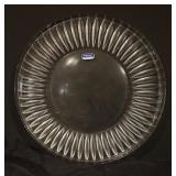 Gorham Crystal Platter and Vintage Serving Bowl