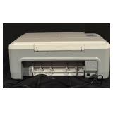 HP Deskjet F380 All-in-One Printer Scanner Copier Model: SDGOB-0601