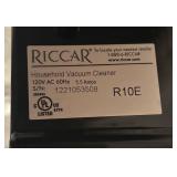 Riccar Supra Lite Vacuum Cleaner Model: R10E