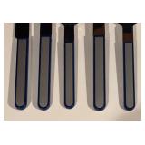 Crown Corning Flatware with Woven Serving Platter