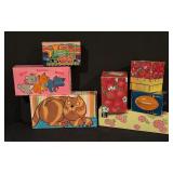 Collection of Vintage Avon Soaps and Bubble Bath