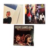 Collection of Classic Vinyl Record Albums Assorted Artists including Thompson Twins, Credence Clearwater Revival, Bob Seger and More!
