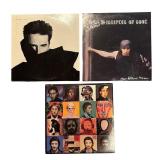 Collection of Classic Vinyl Record Albums Assorted Artists including Thompson Twins, Credence Clearwater Revival, Bob Seger and More!