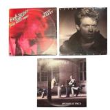 Collection of Classic Vinyl Record Albums Assorted Artists including Thompson Twins, Credence Clearwater Revival, Bob Seger and More!