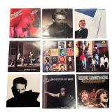 Collection of Classic Vinyl Record Albums Assorted Artists including Thompson Twins, Credence Clearwater Revival, Bob Seger and More!