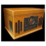 Crosley Stereo Turntable CD Player with AM/FM Radio