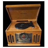 Crosley Stereo Turntable CD Player with AM/FM Radio