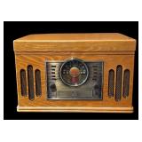 Crosley Stereo Turntable CD Player with AM/FM Radio