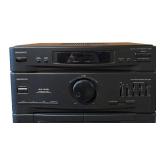 Magnavox Stereo System with Dual Speakers, Tuner, Amplifier and Tape Deck Model: AS640M 3701