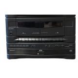 Magnavox Stereo System with Dual Speakers, Tuner, Amplifier and Tape Deck Model: AS640M 3701