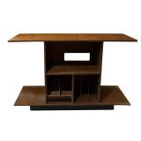 Vintage Media Console Shelf