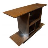 Vintage Media Console Shelf
