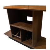 Vintage Media Console Shelf