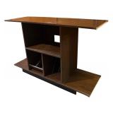 Vintage Media Console Shelf