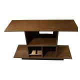 Vintage Media Console Shelf