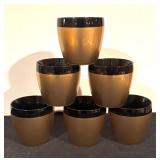 Vintage Thermo-Serv Pot, Cups and Casserole Dish