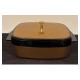 Vintage Thermo-Serv Pot, Cups and Casserole Dish