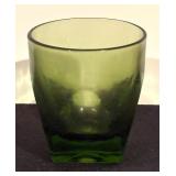 Set of 8 Vintage Vanity Juice Glasses