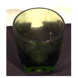 Set of 8 Vintage Vanity Juice Glasses