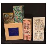 Collection of 5 Vintage Avon Bath and Fragrance