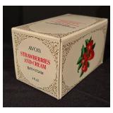Vintage Avon Bath and Body Collection with Aristocat Non Tear Shampoo, Cupcake Soap, Strawberries & Cream Bath Foam and More