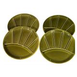 Vintage Fondue Set with Fondue Pots, Plates and Skewers