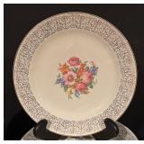Vintage Nautilus Vintage China Dinnerware with Floral Design
