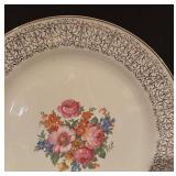 Vintage Nautilus Vintage China Dinnerware with Floral Design