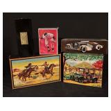 Collection of 5 Vintage Avon Men Grooming Sets