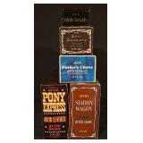 Collection of 5 Vintage Avon Men Grooming Sets